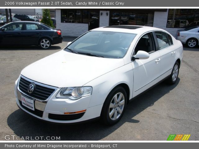 2006 Volkswagen Passat 2.0T Sedan in Candy White
