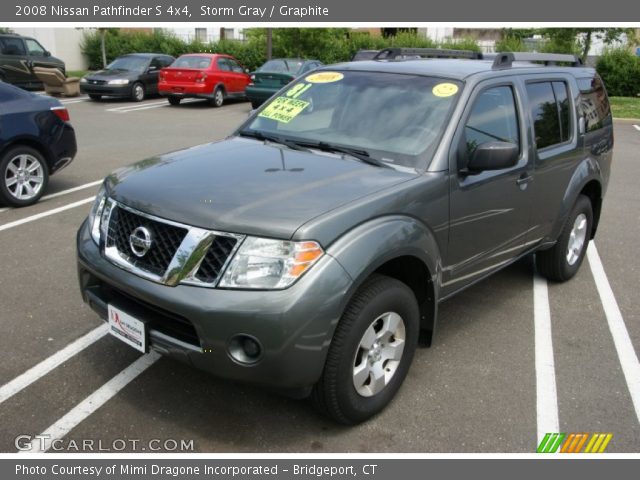 2008 Nissan Pathfinder S 4x4 in Storm Gray