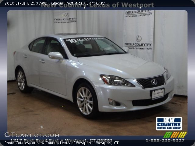 2010 Lexus IS 250 AWD in Glacier Frost Mica