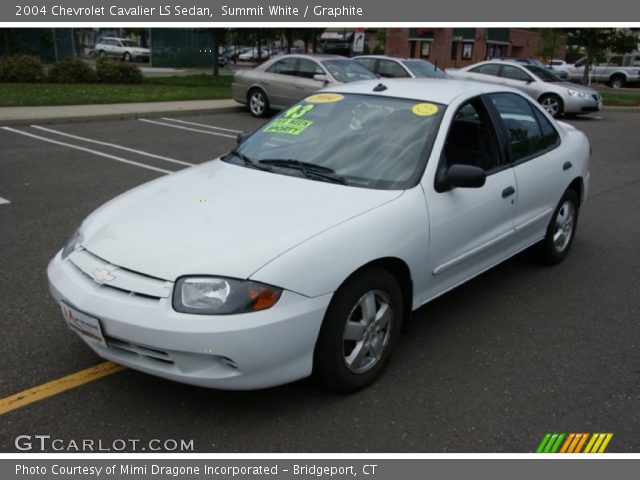 2004 Chevrolet Cavalier LS Sedan in Summit White