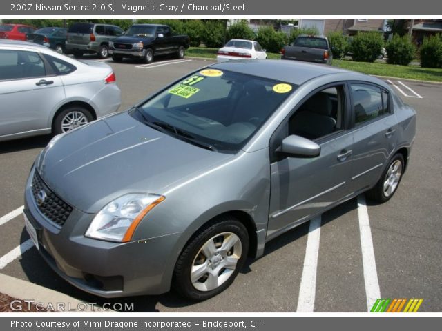 2007 Nissan Sentra 2.0 S in Magnetic Gray