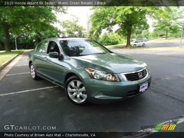 2010 Honda Accord EX Sedan in Mystic Green Metallic