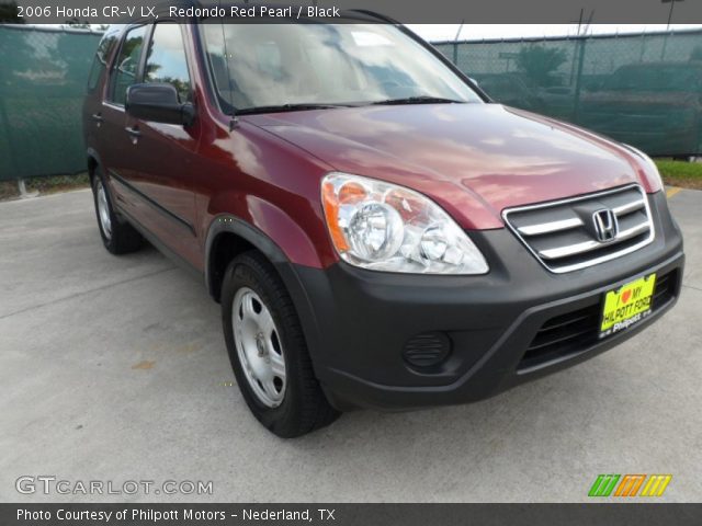 2006 Honda CR-V LX in Redondo Red Pearl