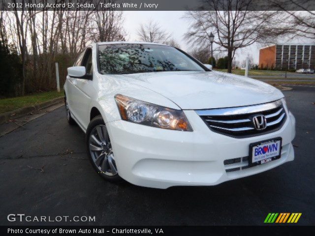 2012 Honda Accord EX Sedan in Taffeta White