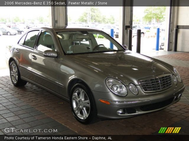 2006 Mercedes-Benz E 350 Sedan in Pewter Metallic