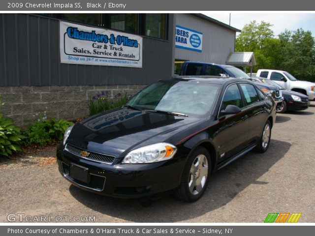 2009 Chevrolet Impala SS in Black