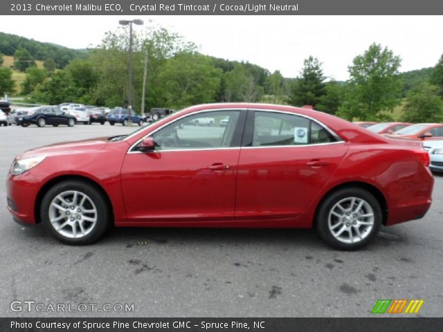 2013 Chevrolet Malibu ECO in Crystal Red Tintcoat