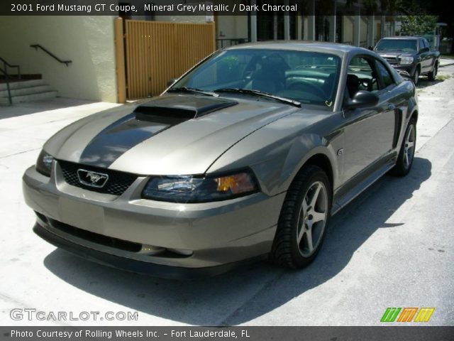 2001 Ford Mustang GT Coupe in Mineral Grey Metallic