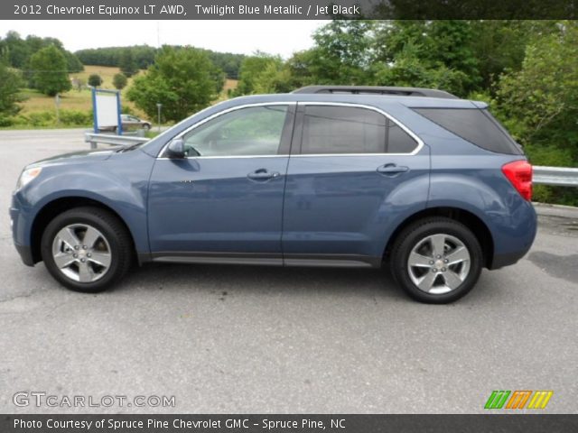2012 Chevrolet Equinox LT AWD in Twilight Blue Metallic
