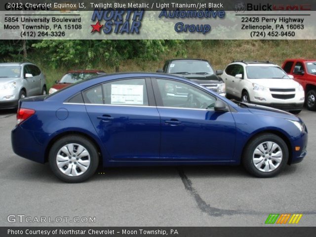 2012 Chevrolet Equinox LS in Twilight Blue Metallic