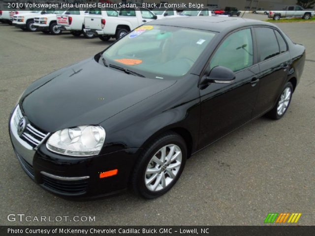 2010 Volkswagen Jetta Limited Edition Sedan in Black