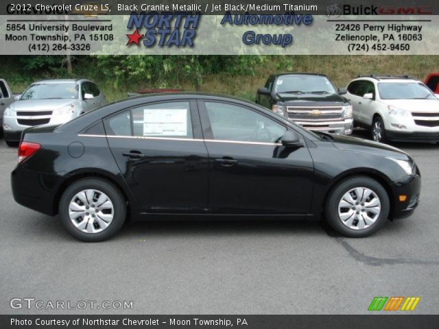 2012 Chevrolet Cruze LS in Black Granite Metallic