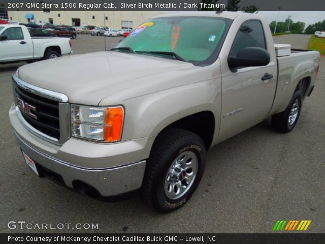 2007 GMC Sierra 1500 Regular Cab in Silver Birch Metallic