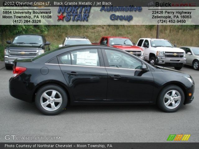 2012 Chevrolet Cruze LT in Black Granite Metallic