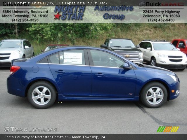 2012 Chevrolet Cruze LT/RS in Blue Topaz Metallic