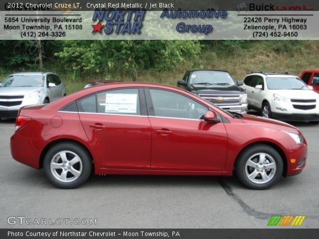 2012 Chevrolet Cruze LT in Crystal Red Metallic