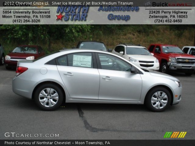 2012 Chevrolet Cruze LS in Silver Ice Metallic
