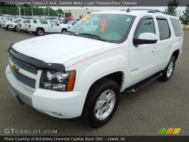 2011 Chevrolet Tahoe LT 4x4 in Summit White