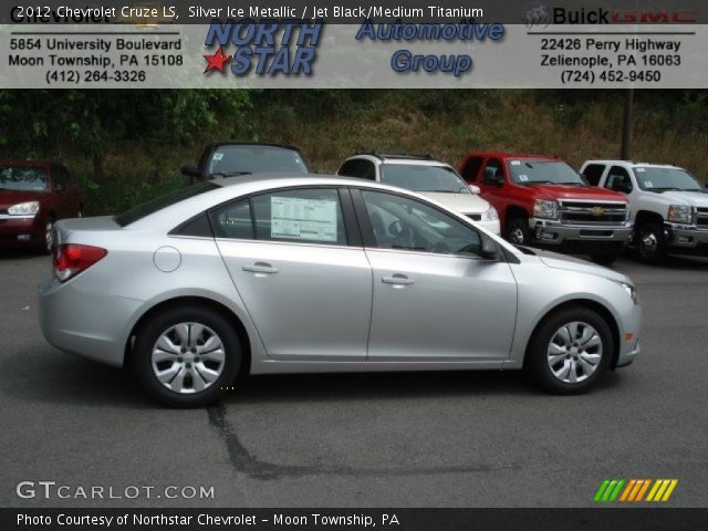 2012 Chevrolet Cruze LS in Silver Ice Metallic