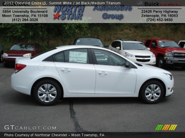 2012 Chevrolet Cruze LS in Summit White