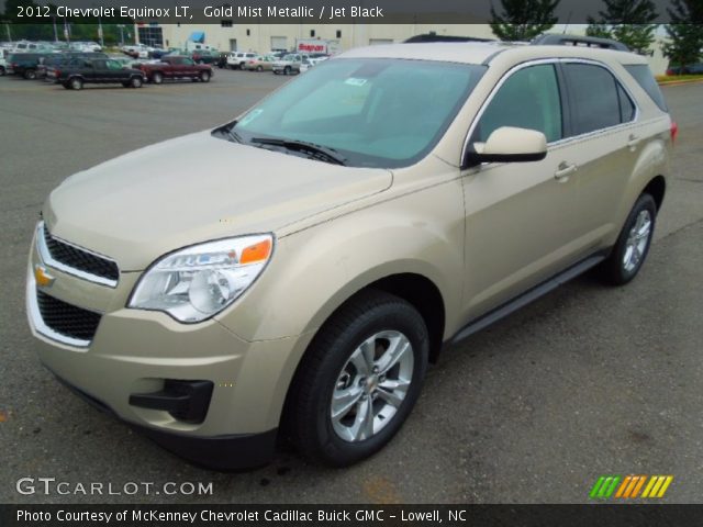 2012 Chevrolet Equinox LT in Gold Mist Metallic