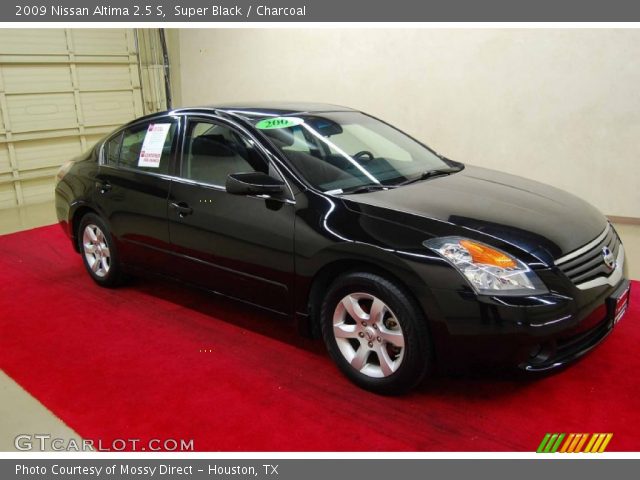 2009 Nissan Altima 2.5 S in Super Black