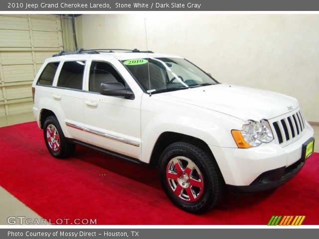 2010 Jeep Grand Cherokee Laredo in Stone White