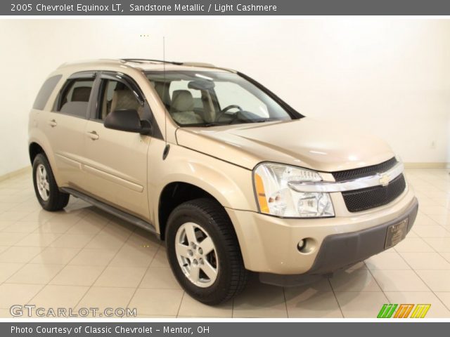 2005 Chevrolet Equinox LT in Sandstone Metallic