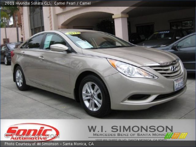 2011 Hyundai Sonata GLS in Camel Pearl
