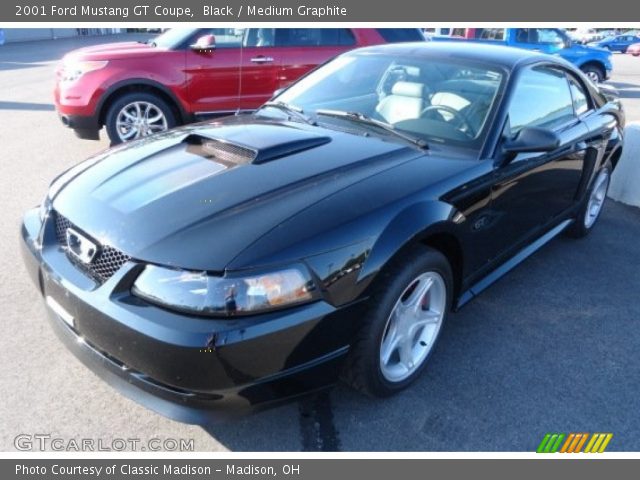 2001 Ford Mustang GT Coupe in Black