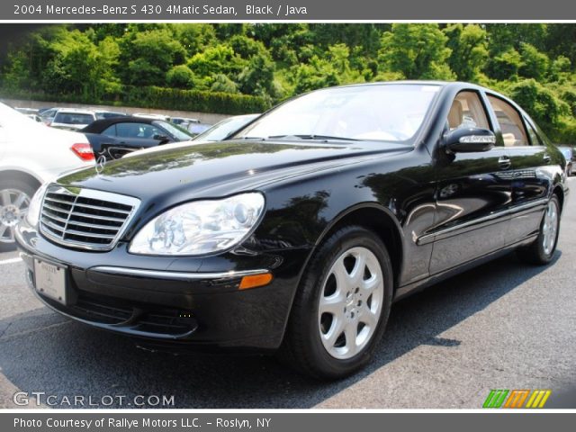 2004 Mercedes-Benz S 430 4Matic Sedan in Black