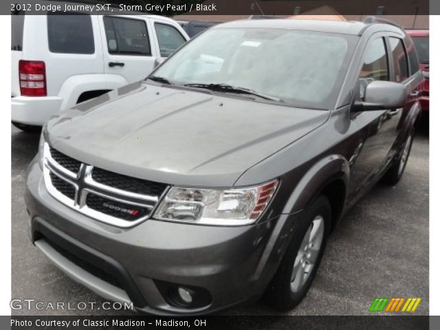 2012 Dodge Journey SXT in Storm Grey Pearl