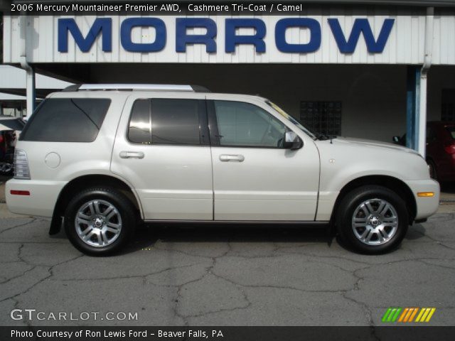 2006 Mercury Mountaineer Premier AWD in Cashmere Tri-Coat