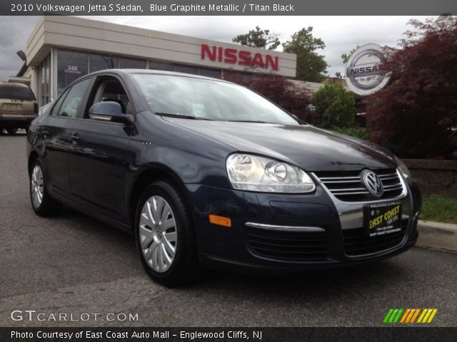 2010 Volkswagen Jetta S Sedan in Blue Graphite Metallic