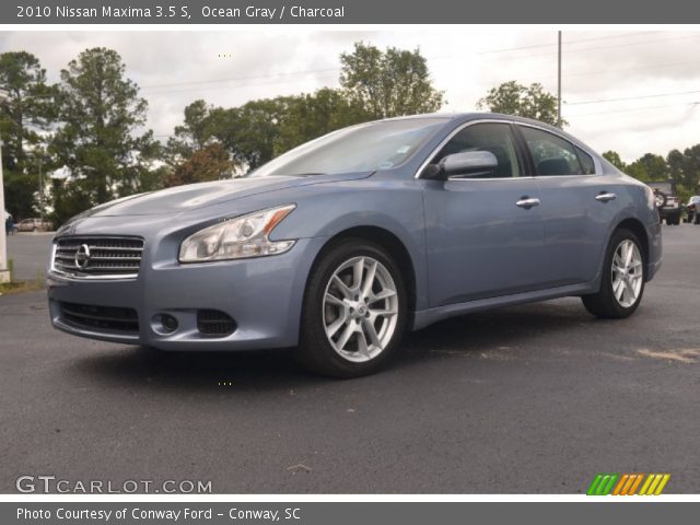 Ocean gray nissan maxima #7