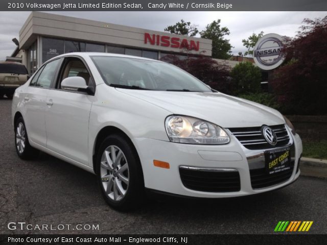 2010 Volkswagen Jetta Limited Edition Sedan in Candy White