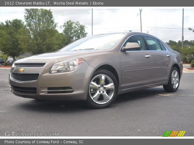 2012 Chevrolet Malibu LT in Mocha Steel Metallic