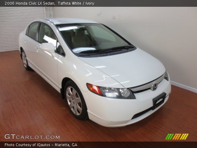 2006 Honda Civic LX Sedan in Taffeta White