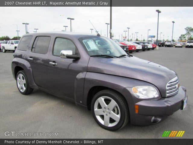 2007 Chevrolet HHR LT in Majestic Amethyst Metallic