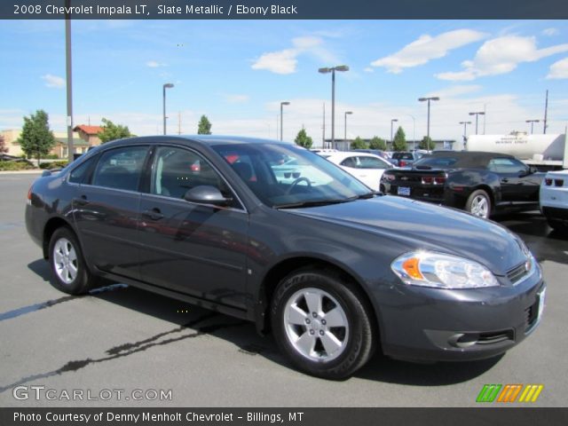 2008 Chevrolet Impala LT in Slate Metallic