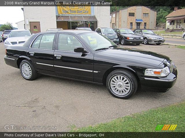 2008 Mercury Grand Marquis GS in Black Clearcoat