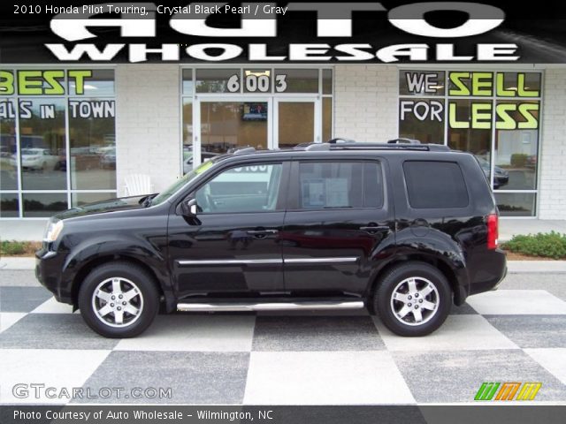 2010 Honda Pilot Touring in Crystal Black Pearl
