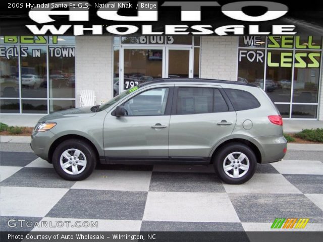 2009 Hyundai Santa Fe GLS in Natural Khaki