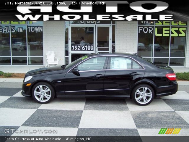 2012 Mercedes-Benz E 350 Sedan in Black
