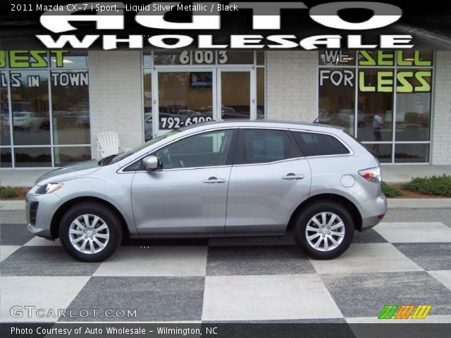 2011 Mazda CX-7 i Sport in Liquid Silver Metallic