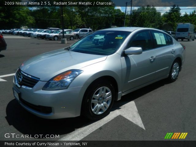 2009 Nissan Altima 2.5 S in Radiant Silver Metallic