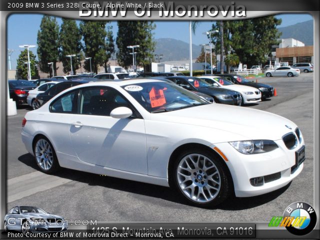 2009 Bmw 328i sedan white #2