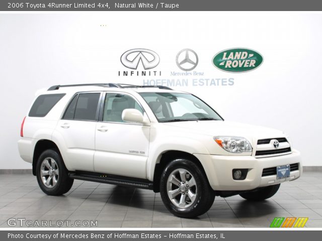 2006 Toyota 4Runner Limited 4x4 in Natural White