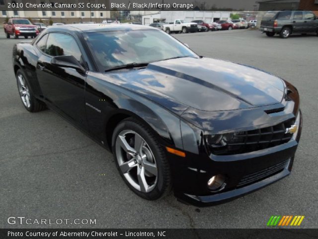 2010 Chevrolet Camaro SS Coupe in Black