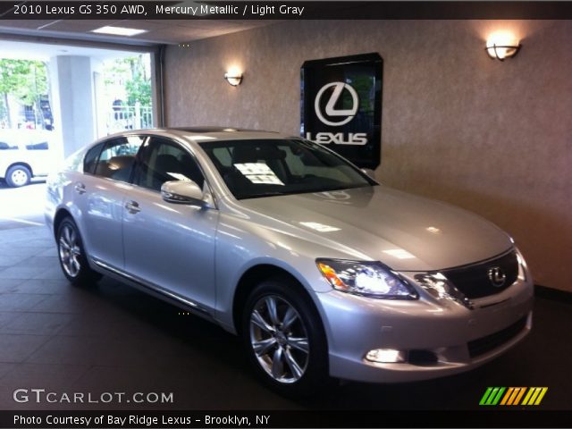 2010 Lexus GS 350 AWD in Mercury Metallic